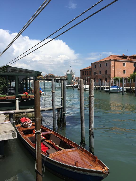 Ferienwohnung Ca' Delle Erbe Venedig Exterior foto