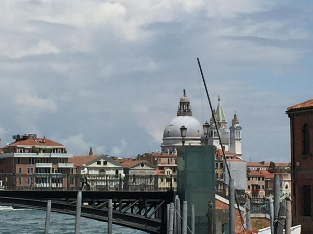 Ferienwohnung Ca' Delle Erbe Venedig Exterior foto